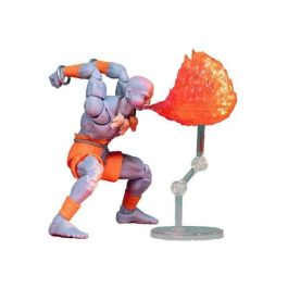 Street Fighter II Figura Dhalsim Deluxe, 2.17 cm, Coleccionable de Plástico