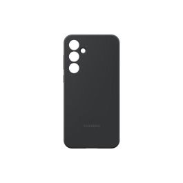 Samsung Funda de silicona para Samsung Galaxy A55 - Negro