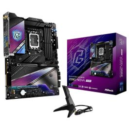 ASRock Z890 Nova WiFi Placa Base ATX Intel Z890 Socket LGA 1851 DDR5 WiFi 7 Bluetooth 5.4 Precio: 373.50000006. SKU: B1KPC6CL64