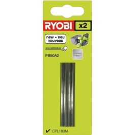 RYOBI 2 cuchillas desechables (carburo) 50 mm para plano ONE + Precio: 24.58999994. SKU: B1E29W43HA