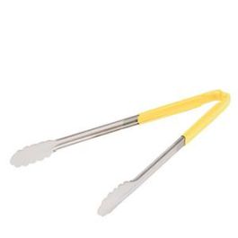 Vollrath Pujadas Pinza de Acero Inoxidable para Buffet en Color Amarillo, 40 cm Precio: 17.69000035. SKU: B15FFA2G8P