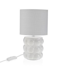 Lámpara de mesa Versa Blanco Lino Cerámica 17 x 30 cm Lámpara de mesa Versa Blanco Lino Cerámica 17 x 30 cm Precio: 20.59000009. SKU: B1E5NB2R5S