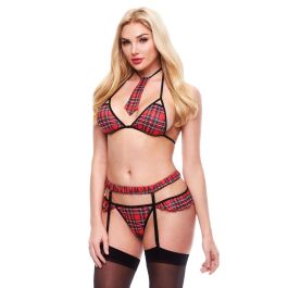 Disfraz Erótico Teacher’s Pet School Girl Rojo M/L Precio: 32.69000009. SKU: B1CPLDF36X