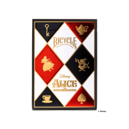 Bicycle Baraja de Cartas Alice in Wonderland Disney - Ideal para Poker, Magia y Coleccionismo Precio: 12.6324. SKU: B1C5YJ4DE6