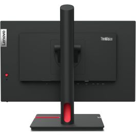 Lenovo ThinkVision T22i-30 Monitor IPS 21.5" Full HD 1920x1080, Sin Bordes, Ergonómico, Baja Luz Azul TÜV