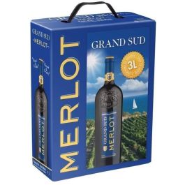 Grand Sud Merlot - Vino tinto de Pays d'Oc Precio: 32.99326481. SKU: B1JA6HC29C