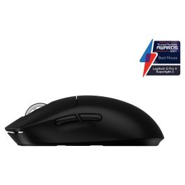 Logitech G Pro Ratón Inalámbrico Gaming con Sensor HERO y Tecnología LIGHTSPEED Negro