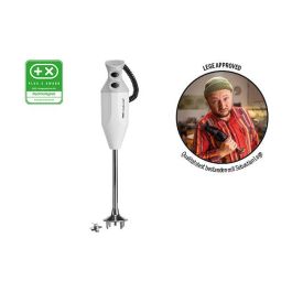 ESGE P 350 Profi Batidora de inmersión, 350 W, 2 velocidades (18000-22000 RPM), color gris y blanco, cable 1.5 m