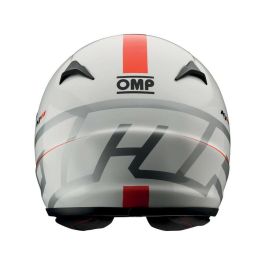 Casco OMP OMPSC0-0790-B01-020-L L Blanco