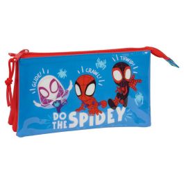SAFTA Portatodo Spidey Marvel Triple con 3 Compartimentos, Cremallera y Bolsillo Interior 22x3x12cm Precio: 11.49999972. SKU: B13YRBDZ2A