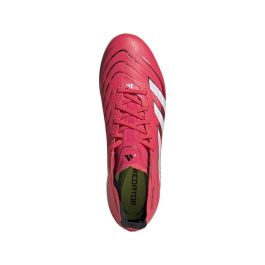 Botas de Fútbol para Adultos Adidas Predator League Rojo