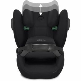CYBEX Silla de coche Pallas B3 i-Size Grupo 1/2/3 Reclinable Pure Black CBX4063846431991