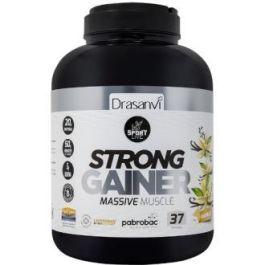 Drasanvi Sport Live Weight Gainer Vainilla 3Kg con Amilopectina, Isomaltulosa, Proteína Suero y Avena Bio sin Gluten Precio: 60.7899996. SKU: B1K9LJHKZK