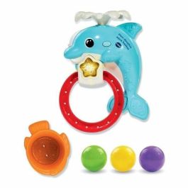 Vtech Baby VT80568005 Mi Delfín Aqua-Baloncesto Juguete para Baño