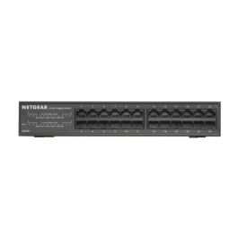 Netgear GS324v2 Switch No Gestionado 24 Puertos Gigabit Ethernet Montaje en Rack/Pared
