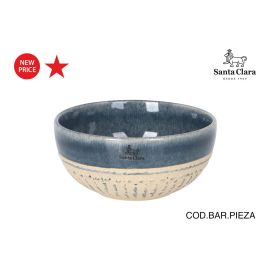 Inde Bol Marin Azul Santa Clara 500 ml - Bol para ensalada, desayuno o postre, 13.7 x 13.8 x 6.4 cm (24 Unidades) Precio: 98.1673. SKU: B14P55DD4N