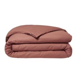 Hoy esencial, la cubierta esencial de Duyt - 240 x 260 cm - 2 personas - 100% une algodón - Terracotta Precio: 39.49999988. SKU: B1B2NE4RAT