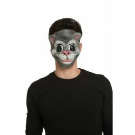 Máscara de gato látex talla única Precio: 8.49999953. SKU: S2419229