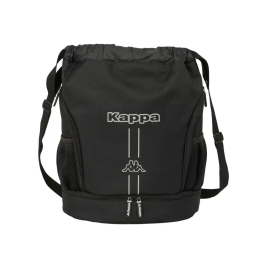 Bolsa Mochila con Cuerdas Kappa Dark Negro 35 x 40 x 1 cm Precio: 19.49999942. SKU: B1GP5YW67M