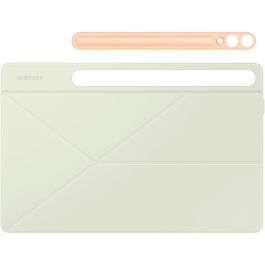 Samsung Funda Smart Book Cover para Galaxy Tab S9+/S10+ Naranja