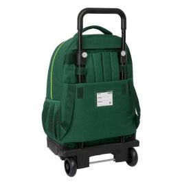 Mochila Safta Grande Con Ruedas Compact Extraibles Safta Resistente Al Agua Real Betis Balompie 450x330x220 mm Mochila Safta Grande Con Ruedas Compact Extraibles Safta Resistente Al Agua Real Betis Balompie 450x330x220 mm