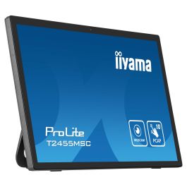 iiyama ProLite T2455MSC-B1 Monitor Táctil FHD IPS 24" 1920x1080 5ms HDMI DP USB Negro