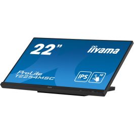iiyama T2254MSC-B1AG Monitor 22" (55,9cm) FHD IPS Táctil 4ms 60Hz con Altavoces, HDMI DP, Negro