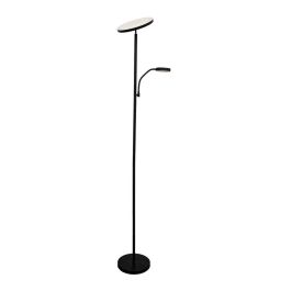 Cristalrecord Lámpara de pie Dencel 30+6W 3000lm 3CCT Dim LED Negra Ø25 x 175 cm Precio: 115.8900006. SKU: B1DP9Q9SC2