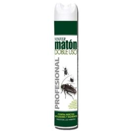 Vinfer Matón Poder Total Insecticida Profesional Aerosol 750 mL Precio: 5.59000035. SKU: B17LL2K25R