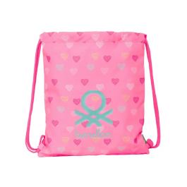 Safta Saco Plano Benetton Heart 400x350x10 mm Precio: 18.49999976. SKU: B1A9B75FGK