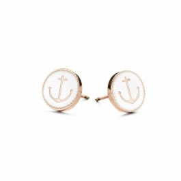 Pendientes Mujer CO88 Collection 8CE-70020 Blanco Oro Rosa Pendientes Mujer CO88 Collection 8CE-70020 Blanco Oro Rosa