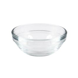 Duralex Set 4 Bols Apilables Transparentes 70cc Ø7.5x3cm (24 Cajas)