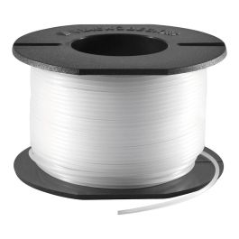 Black+Decker a6046-xj Repuesto de hilo para cortabordes 37,5m y 1,6mm