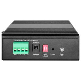 Level One Switch IGS-2108P 8xPuertos PoE Gigabit Ethernet Gestionado Negro