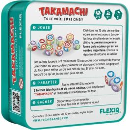 Asmodee - Takamachi - Juego de dados - Observación y velocidad - Menos de 30 min - A partir de 5 años