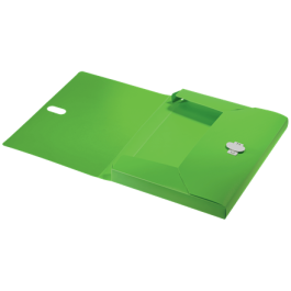 Leitz Carpeta de Proyectos Recycle DIN A4 Polipropileno Lomo 38 mm Verde