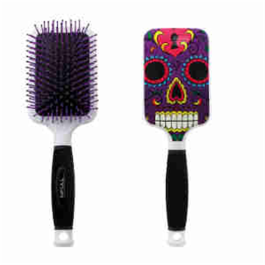 Bifull Cepillo Raqueta Calavera Purple con Púa Plástico Precio: 5.94999955. SKU: S6103436