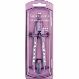 FABER-CASTELL Schnellverstellzirkel Factory Sparkle