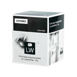 Etiqueta Adhesiva Dymo Labelwriter Para Envio 104x159 mm Blanca Para Impresoras 4XL-5XL Rollo De 220 Unidades