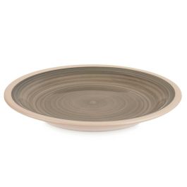Vessia Plato Postre Gres Gris 19x19 cm (Set de 36)