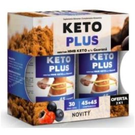 DIETMED Keto Plus 45+45 Comp. Suplemento para el Control de Peso con Guaraná y Cromo Precio: 23.4999996. SKU: B13YGQ3D4J