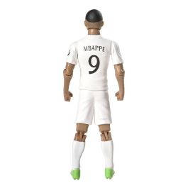 BANBO TOYS Figura Articulada Action Kylian Mbappé Real Madrid 20cm