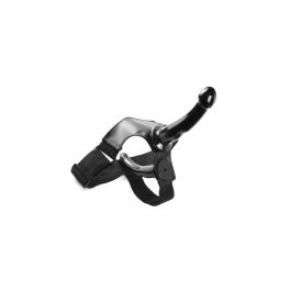 Consolador con arnés VSCNOVELTY Negro 17,8 cm Consolador con arnés VSCNOVELTY Negro 17,8 cm