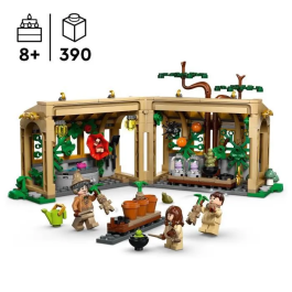Lego Harry Potter 76445 Castillo de Hogwarts: Clase de Herbología Juguete para niños de 8 años