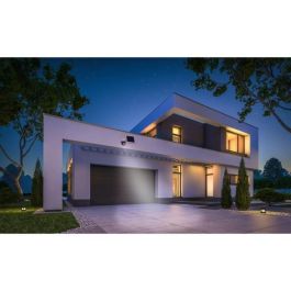 Chacon 2-IPCAM-DM02 Pack 2 Cámaras Seguridad Exterior WiFi con Panel Solar y Batería, Google Home y Alexa