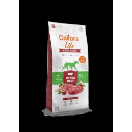 Calibra Dog Life Adult Large Fresh Beef Pienso para Perros Adultos de Raza Grande con Carne Fresca 12 kg Precio: 57.4999997. SKU: B1CTPTX6TY