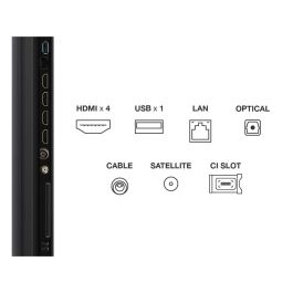 Smart TV TCL 75C6K 75" 4K Ultra HD HDR QLED QD Mini LED