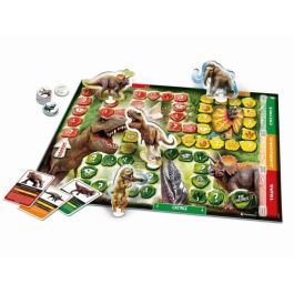 Clementoni - Quiz sobre dinosaurios y prehistoria - 3 modos de juego diferentes - A partir de 6 años Clementoni - Quiz sobre dinosaurios y prehistoria - 3 modos de juego diferentes - A partir de 6 años