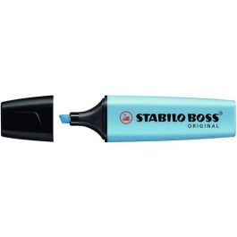 Stabilo Marcador Fluorescente Boss Original Azul Precio: 1.49999949. SKU: BIX70/31