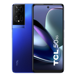 Smartphone TCL 50 5G 4 GB RAM 128 GB Azul 6,56" ARM Cortex-A55 Mediatek Dimensity 6100+ Precio: 145.50000014. SKU: B1H9PGADA8